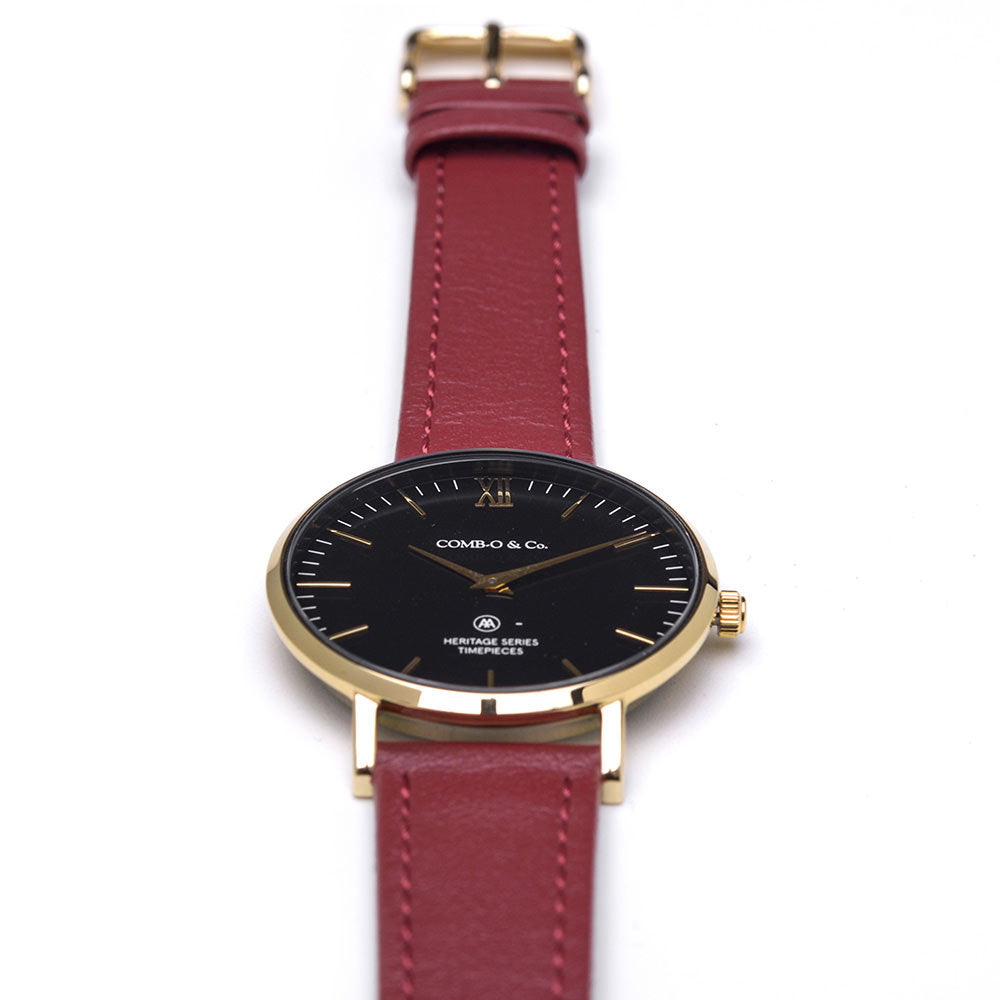 R38 Heritage Gold - Bordeaux