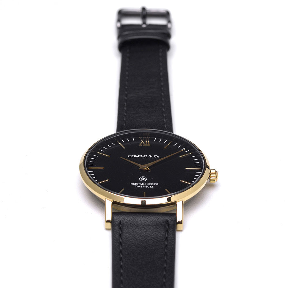 R38 Heritage Gold - Nero