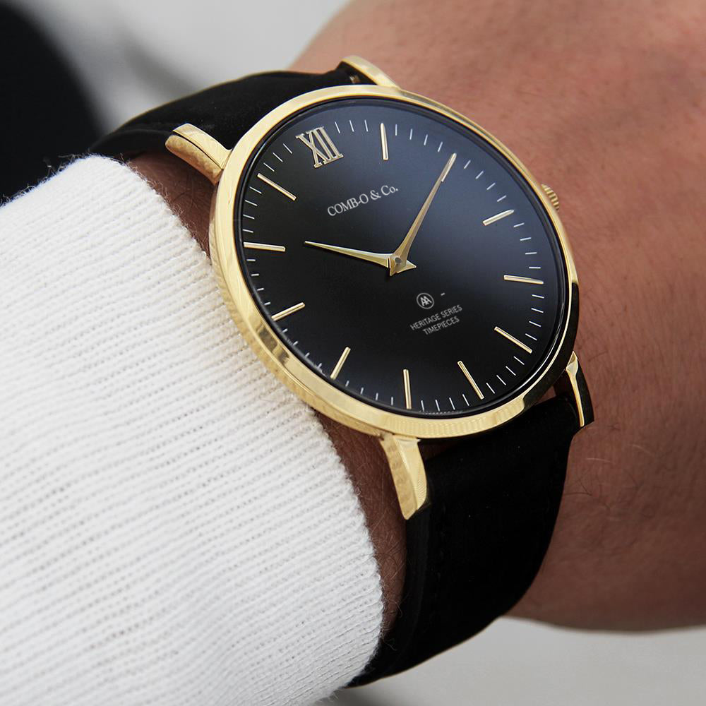 R38 Heritage Gold - Nero