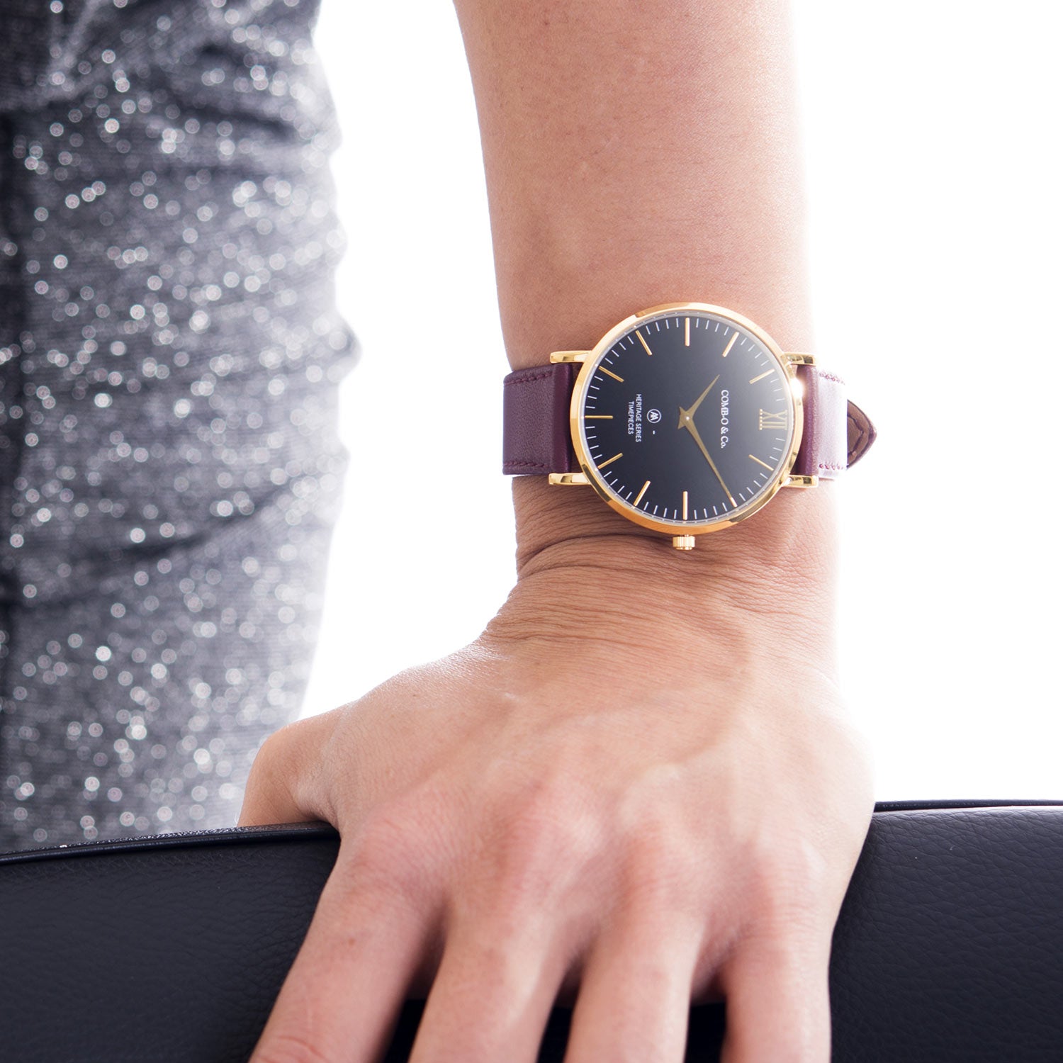 R38 Heritage Gold - Bordeaux
